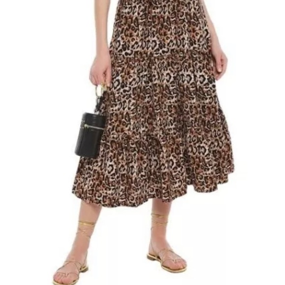 Leopard 🐆 printed size 8 Tigerlily brand new summer dress - Picture 3 of 8